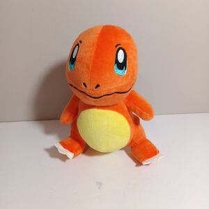 Pokemon Nintendo Charmander 8" Plush Toy By TOMY 2014